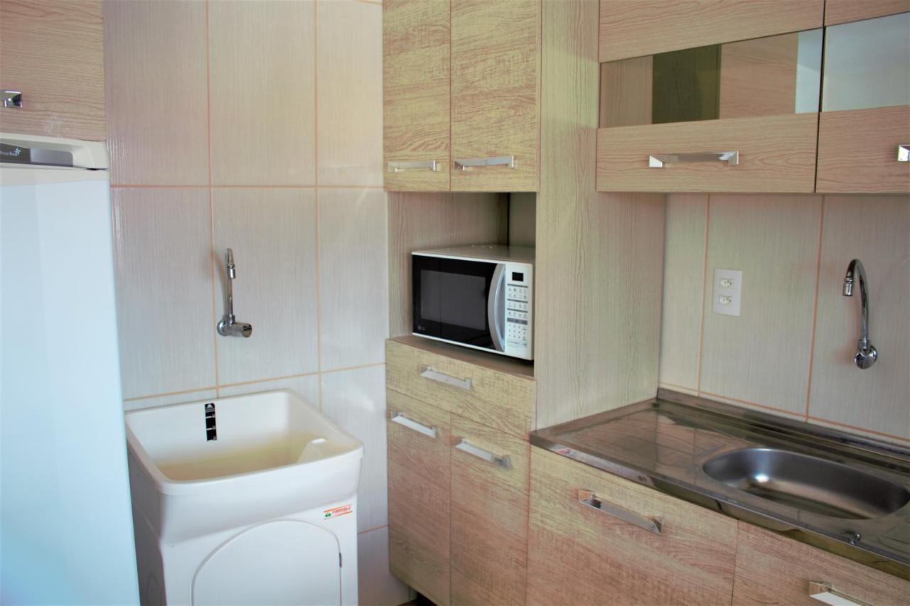 Apartamento Sunset, A 80 Metros Da Praia Palhoça エクステリア 写真
