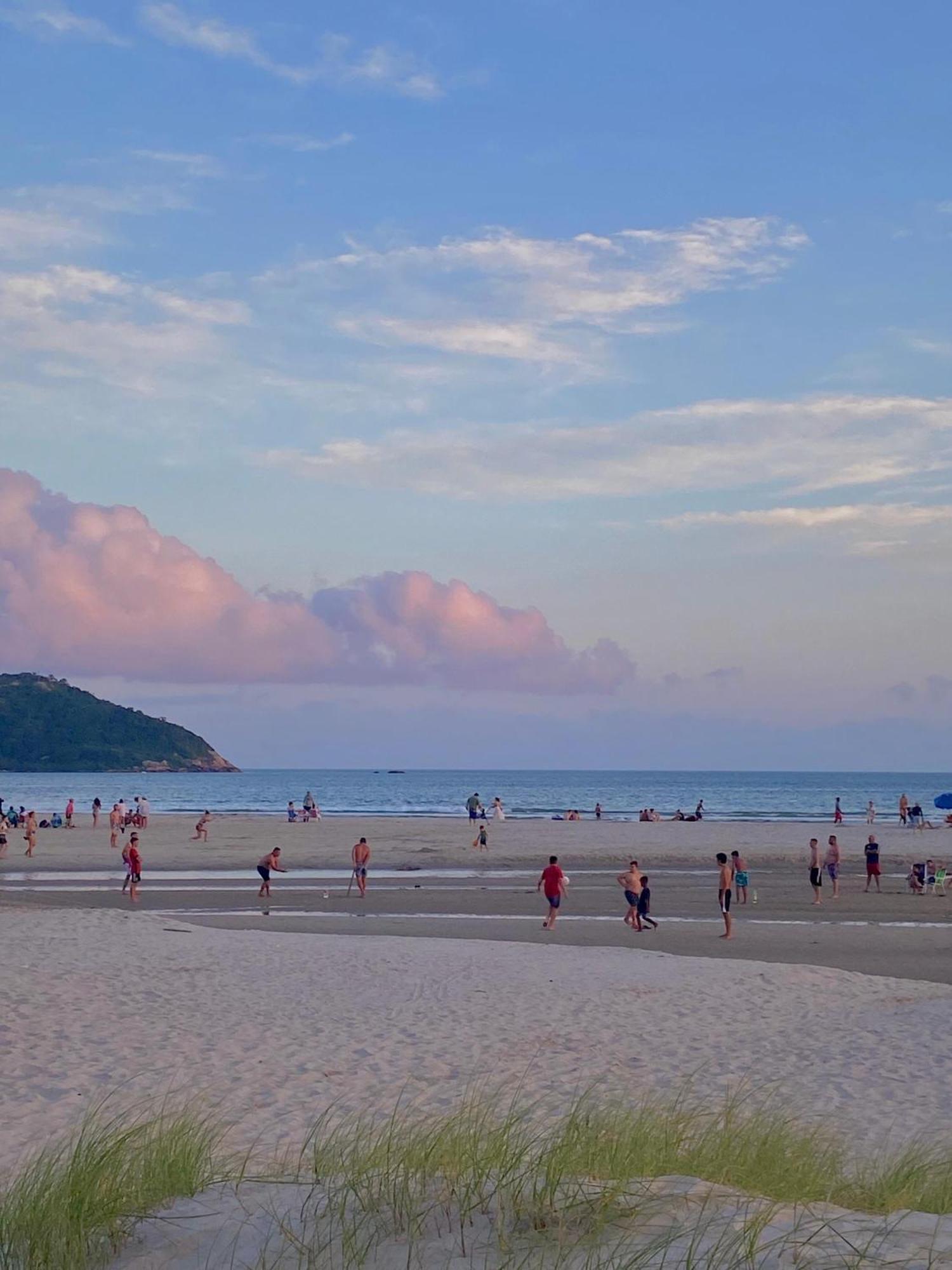Apartamento Sunset, A 80 Metros Da Praia Palhoça エクステリア 写真