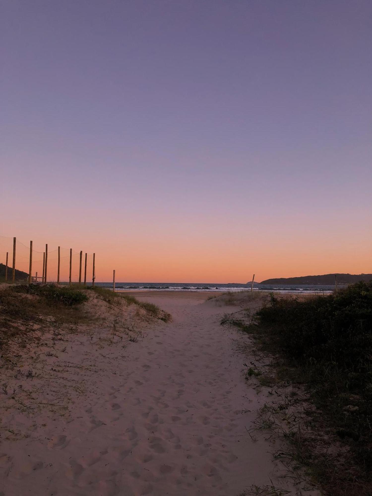 Apartamento Sunset, A 80 Metros Da Praia Palhoça エクステリア 写真